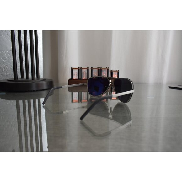 Porsche Design P'8678 Sunglasses Titanium Made in Japan Complete w 2 Sets Lenses - Picture 6 of 12